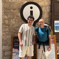 Il pellegrino senza confini si ferma a Ruvo di Puglia e racconta la sua storia