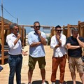Riaperto al pubblico lo storico lido "La conchiglia "