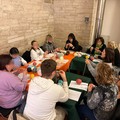 Proseguono le iniziative Urbana a Ruvo: grande partecipazione al laboratorio di uncinetto