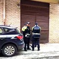 Liberato il pastore tedesco Dinah dal garage di Ruvo