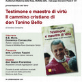 Il vescovo mons. Cornacchia presenta il suo libro dedicato a don Tonino Bello