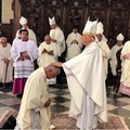 S.E. Monsignor Nicola Girasoli consacrante principale del nuovo Arcivescovo di Lima (Perù)