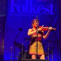 Natalia Abbascià porta Ruvo di Puglia sul podio del Folkest, il festival della musica popolare