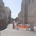Iniziano i lavori del percorso ciclopedonale in via Madonna delle Grazie