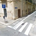 Una pista pedonale in via Bonanno al posto delle auto parcheggiate