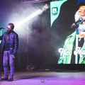Nico Marzocca con il  "suo " Vasco Rossi vince  "Quasi uguali show " a Molfetta