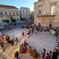 Il grande corteo storico  "Rerum Rubis " a Ruvo di Puglia – LE FOTO