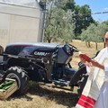 Casa don Tonino Bello a Ruvo: rubato il trattore della Comunità