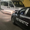 Tentano furto di un furgone, ladri costretti alla fuga dalla Metronotte