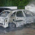 Fiamme da Picasso attecchiscono su C-Max, incendio a Ruvo di Puglia