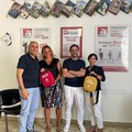 Ruvo sempre più cardioprotetta: un defibrillatore donato all'associazione RuvoLab