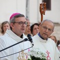 Festa del SS. Salvatore, Ruvo si raccoglie in preghiera – LE FOTO