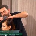 Il molfettese Salvo Binetti hair stylist su La7 con una nuova avventura in TV