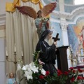 In preghiera per Santa Rita da Cascia a Ruvo di Puglia
