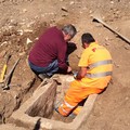 Due sepolture e resti umani ritrovati nel cantiere di via Alberto Mario