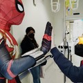 «I miei superpoteri derivano dal cuore»: anche Ruvo ha il suo Spiderman