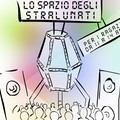 In piazza Matteotti  "Lo spazio degli stralunati "