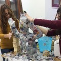 “Luci e suoni d’artista”: studenti e volontari a lavoro fino all’accensione