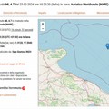 Scossa di terremoto nel nord-barese: avvertita anche a Ruvo di Puglia