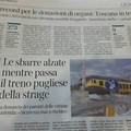 Sei mesi dalle strage ferroviaria... ma ecco cosa succede ancora sulla Bari-Nord