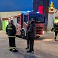 In fiamme la villa dell'ex comandante della Polizia Locale di Ruvo di Puglia