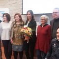 Flavia Pennetta per la 3°F della scuola media Cotugno