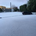 Anche Ruvo di Puglia si risveglia imbiancata dalla neve