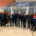 Calze e giocattoli per i piccoli pazienti del Policlinico, il gesto dell'associazione "Dino Stasi "