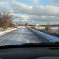 La neve dà tregua ma il problema è il ghiaccio sulle strade di Corato e Ruvo di Puglia