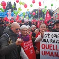 Da Ruvo di Puglia a Roma per partecipare alla manifestazione dei sindacati