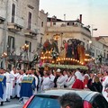 Questa è la notte della processione degli Otto Santi a Ruvo di Puglia