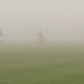 Sospesa per nebbia Real San Giovanni - Ruvese
