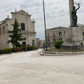 Piazza Bovio riaperta provvisoriamente a Pasqua