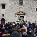 Il maltempo non ha fermato la Madonna di Calentano