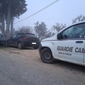 Le Guardie Campestri di Ruvo intercettano e recuperano una Alfa Romeo Giulietta rubata