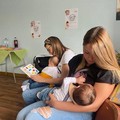 Allattamento, anche Ruvo protagonista della Settimana Mondiale con la ASL Bari