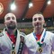 Olympia Grifo Ruvo: doppio oro al Campionato Italiano di Ju Jitsu