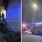 Incendio in uno stabile industriale non ancora completato a Ruvo