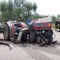 Tremendo scontro sulla Ruvo-Palombaio: auto si scontra con un trattore