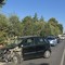 Auto fuori strada sulla Corato–Ruvo