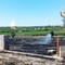 Incendio di sterpaglie vicino a un casale a Ruvo di Puglia