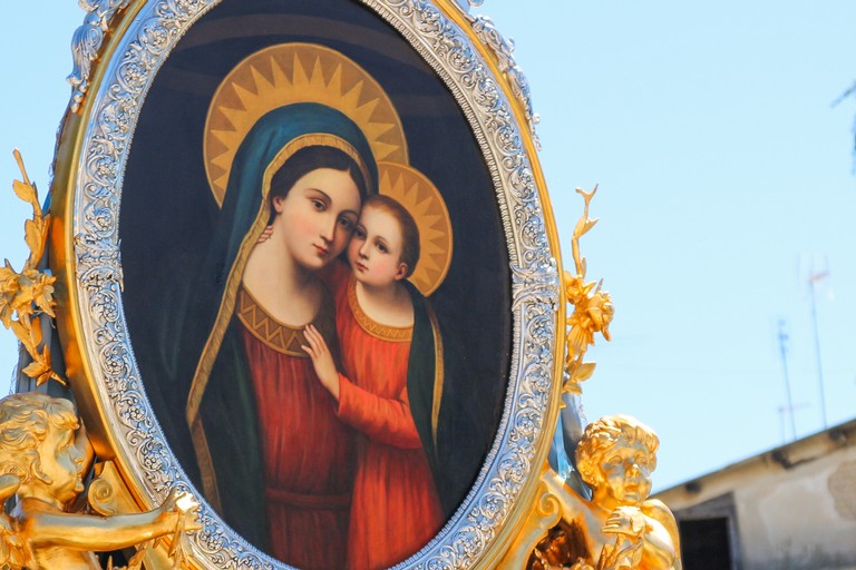 Madonna del Buon Consiglio. <span>Foto Teresa Fiore</span>