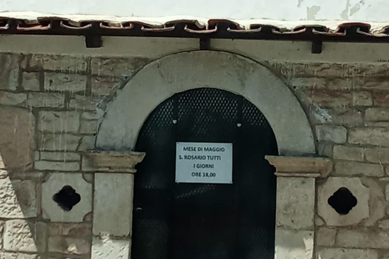 Cappella Nuova. <span>Foto Teresa Fiore</span>