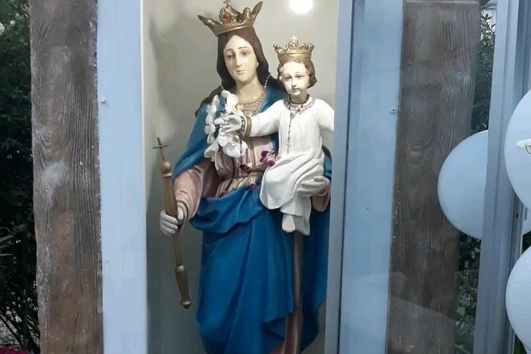 Madonna Caprera. <span>Foto Teresa Fiore</span>