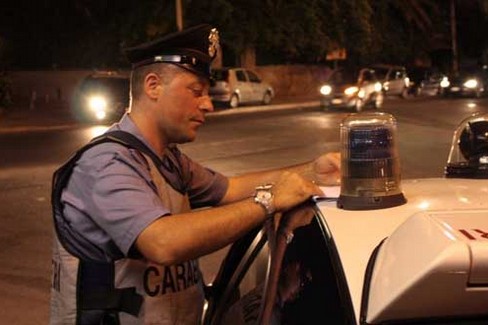 I controlli dei Carabinieri