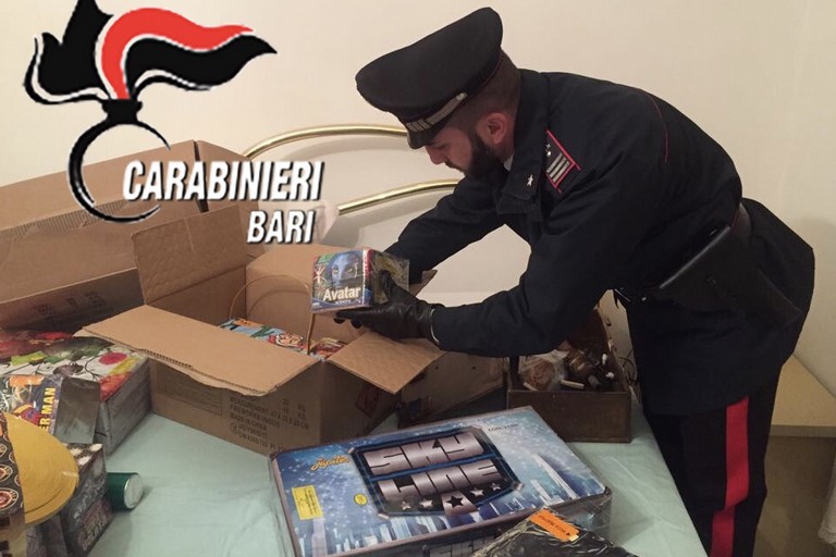 Carabinieri Fuochi d'Artificio