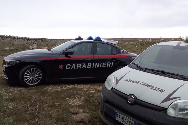 Carabinieri e Guardie Campestri