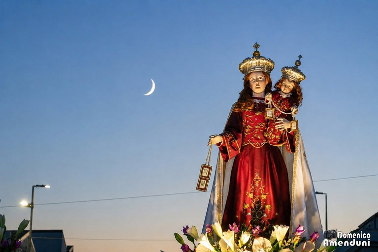 Madonna del Carmelo. <span>Foto Domenico Amenduni</span>