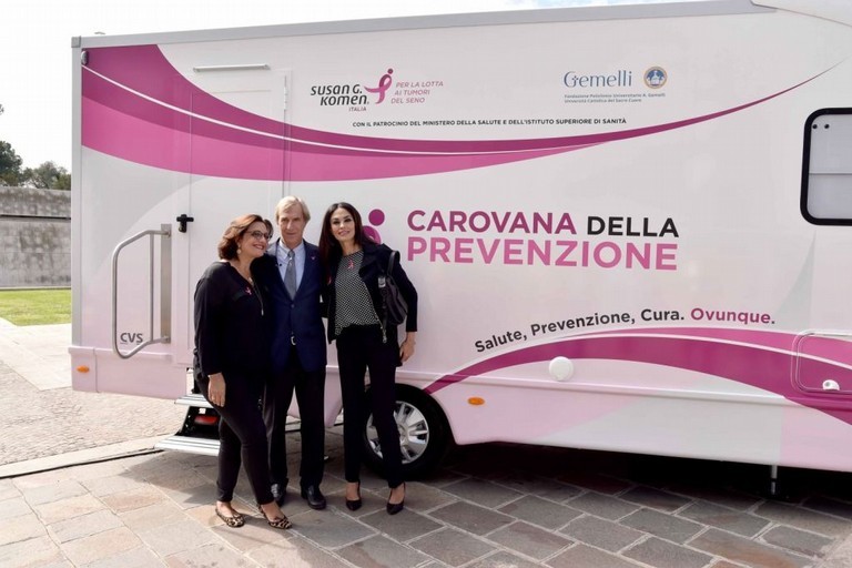 Carovana della prevenzione oncologica