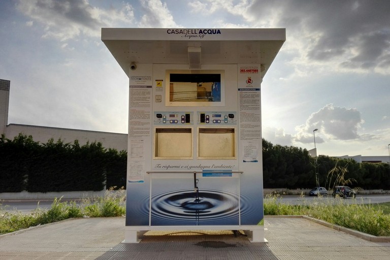casa dell'acqua